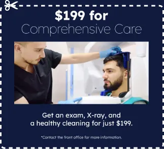 Special Offer - Full dental check up