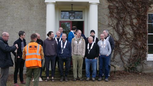 Group Photo From our At Home