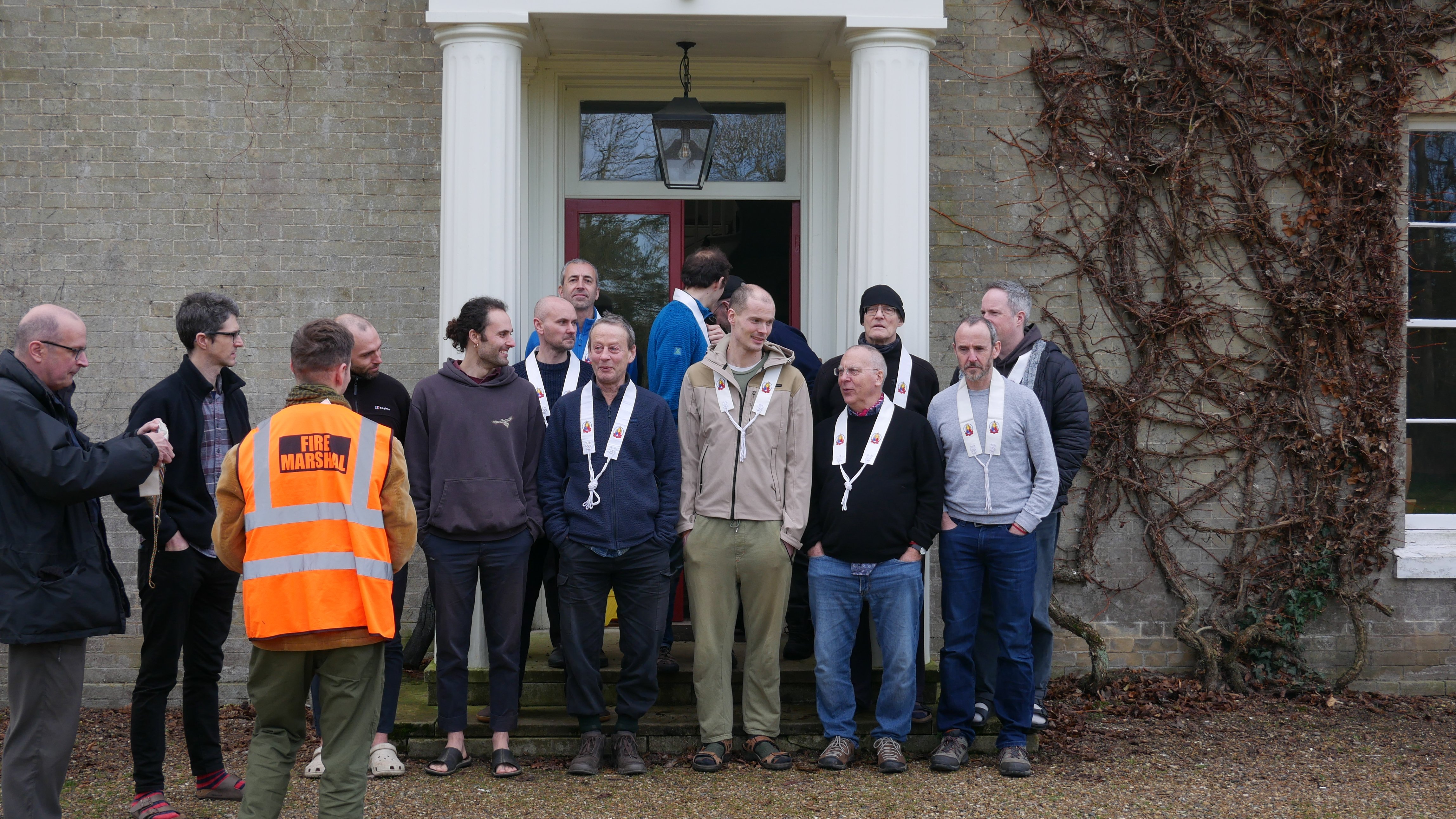 Group Photo From our At Home 