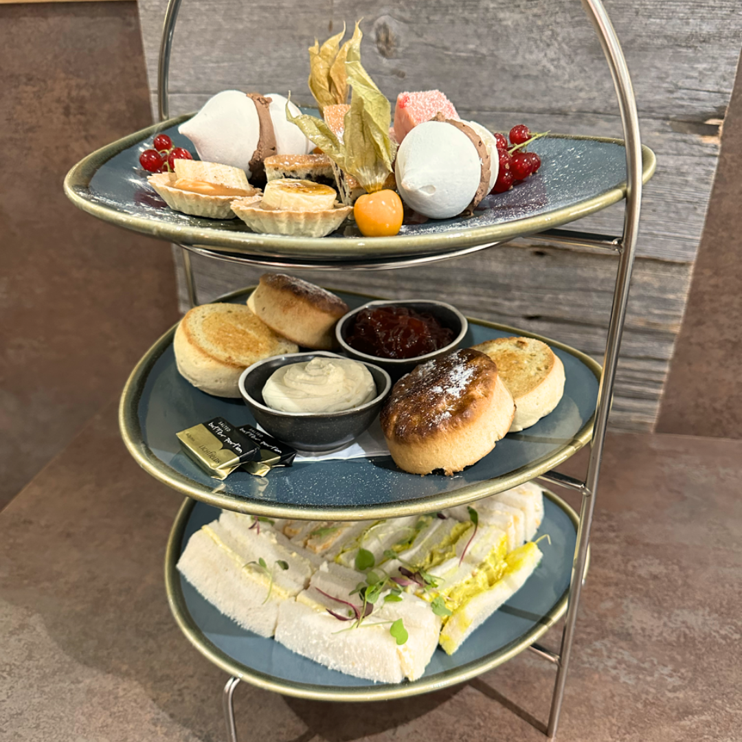 Afternoon Tea at The Black Bull: A Luxurious Village Treat