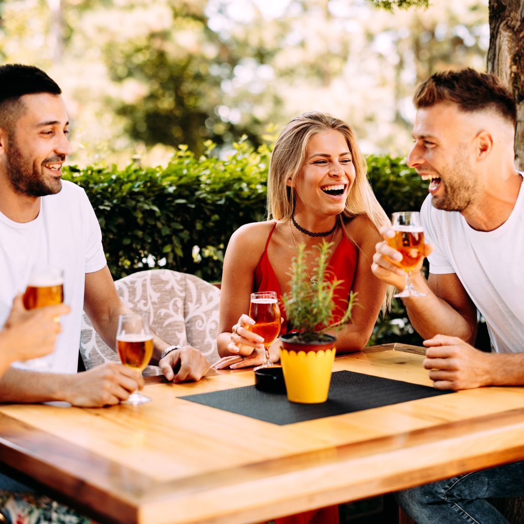 Not Just for Dinner: How to Make the Most of a Pub Garden on a Sunny Day