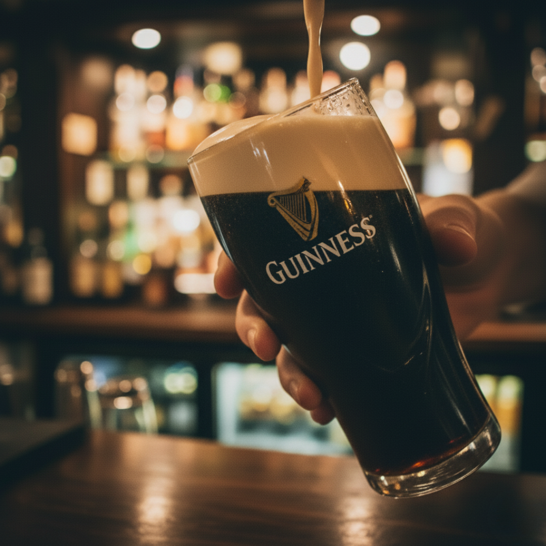 Good Things Come to Tarbolton: The Perfect Pint of Guinness Has Arrived at The Black Bull