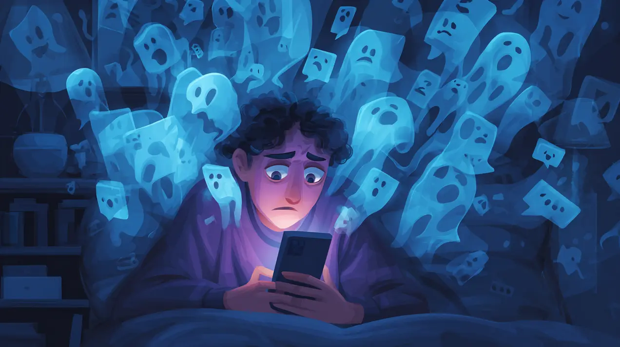Phone addiction symptoms