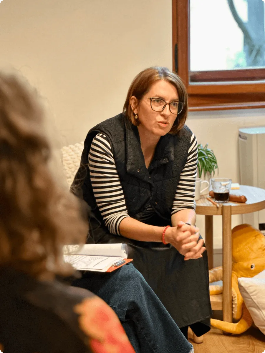 Kurz - lektorka Lenka Králová