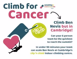 Climb for Cancer
