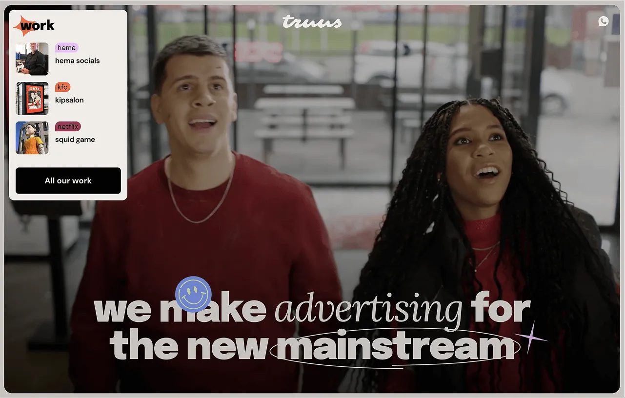 Audiences are more scattered and more reachable than ever. We help brands become leaders on the channels of the new mainstream. An agency built for the future.