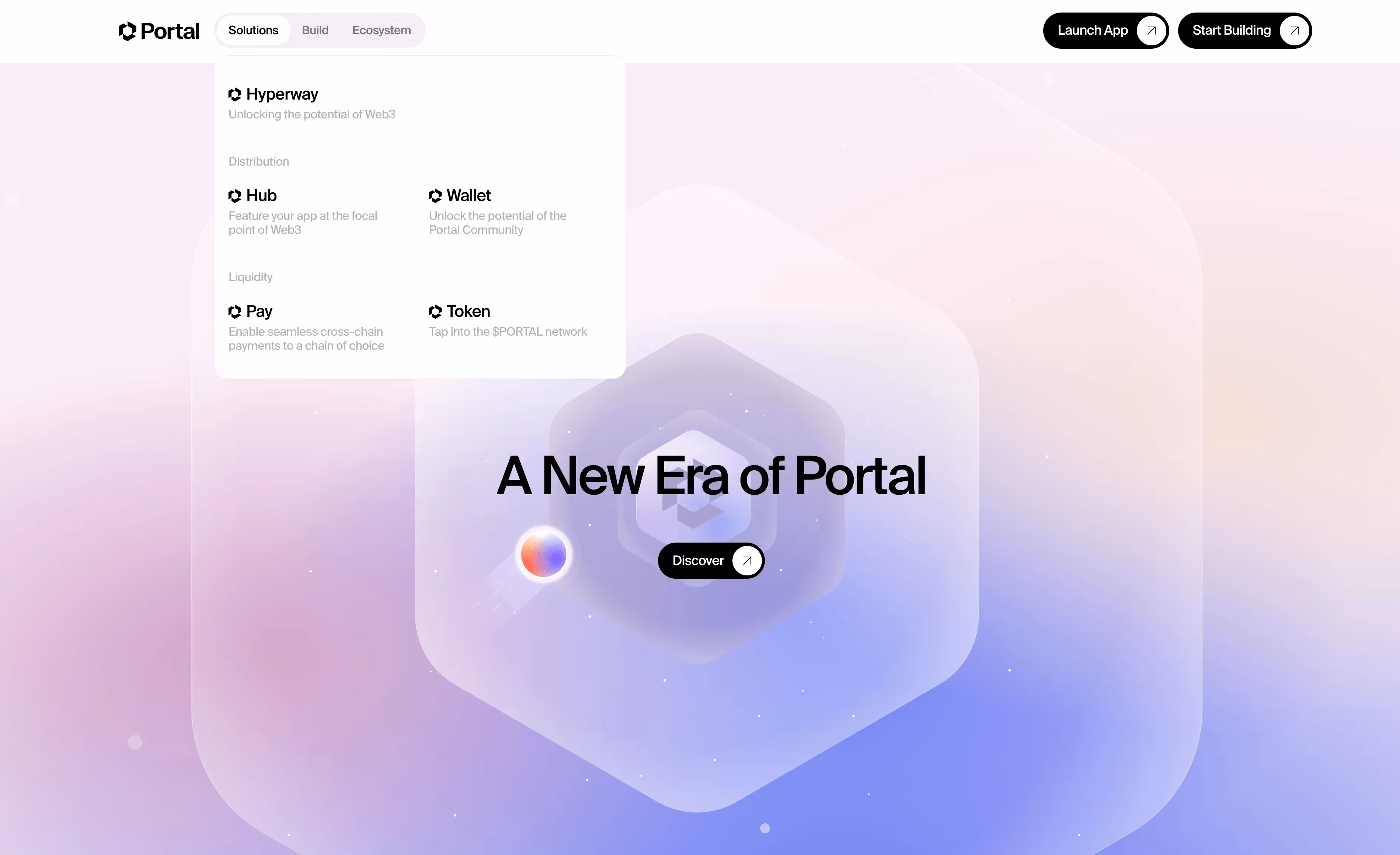 Portal is the universal liquidity network connecting developers with users anywhere.