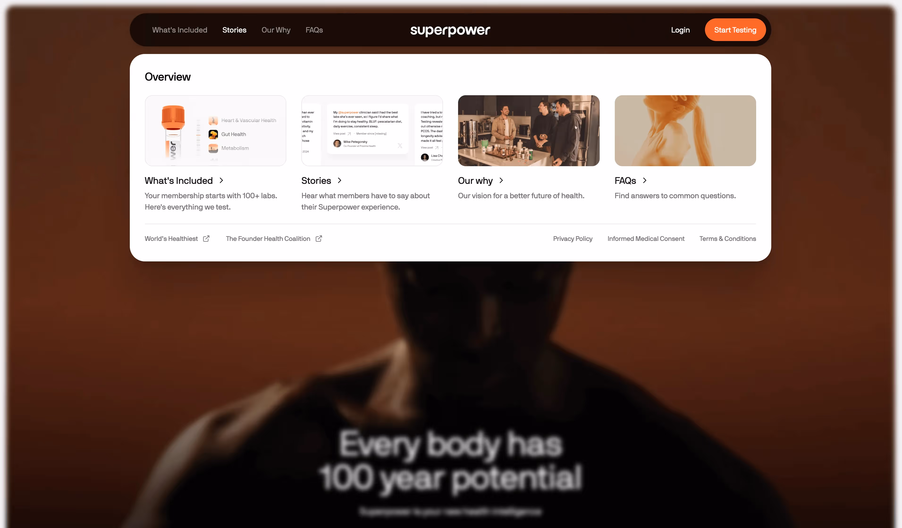 Superpower is your new health intelligence.