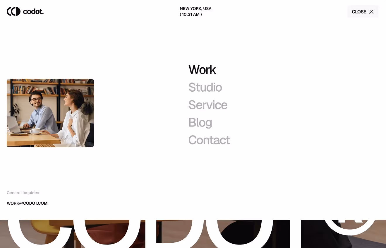 Framer template for agencies & studios by Erfan @ Pentaclay.