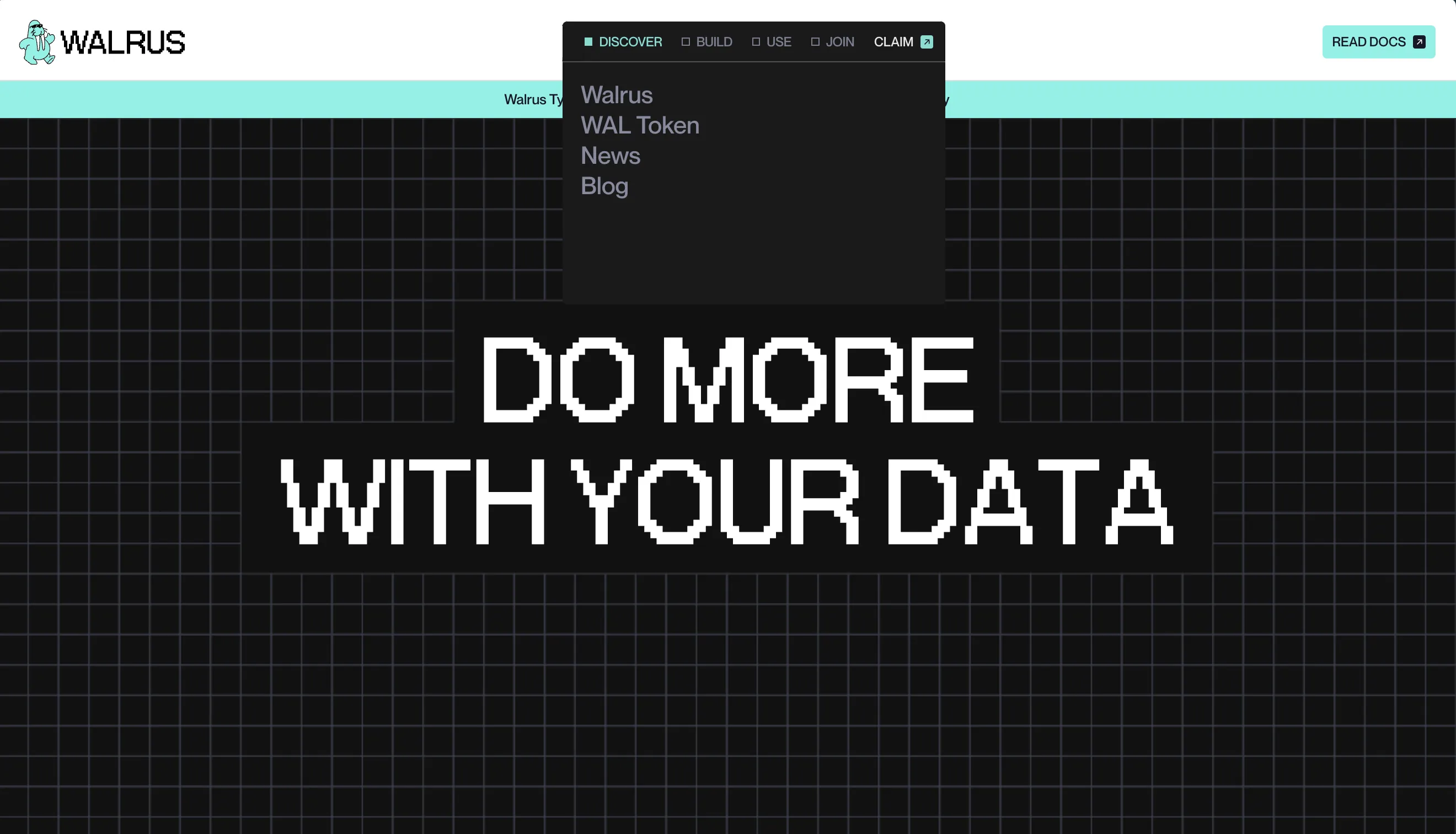 Scalable storage that lets you publish, deliver, and program any data, onchain
