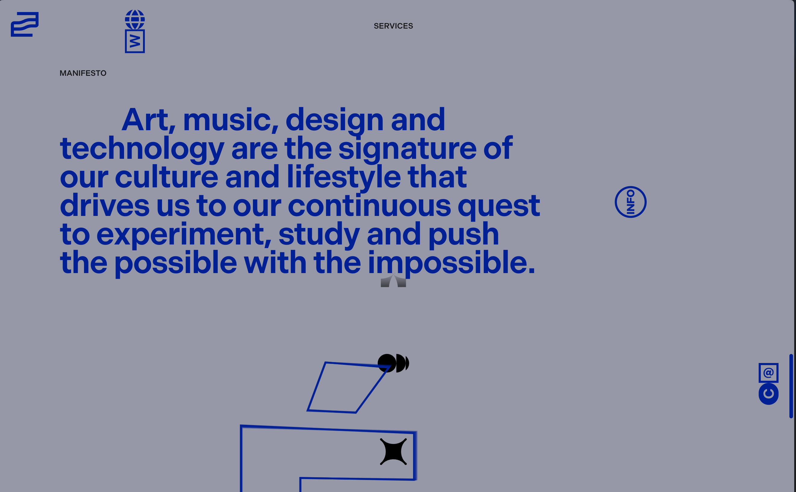 L'Étude is a modular creative studio offering multi-medium solutions, from simple designs to full-service creative direction, under the initiative of Jean Marc Virard and Félix Péault.