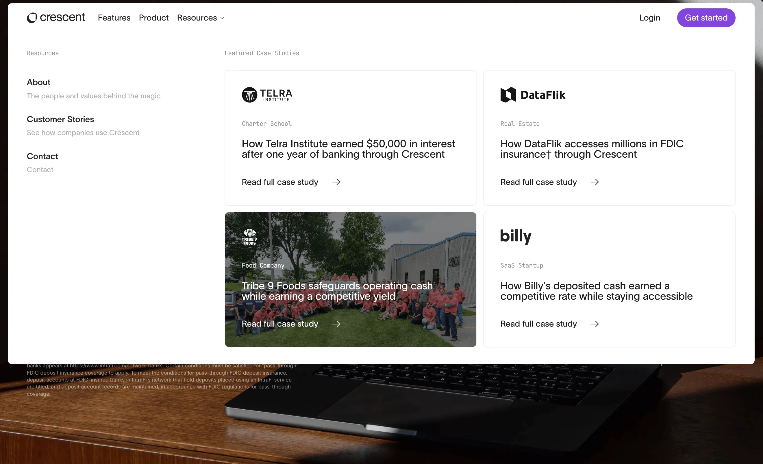 Crescent is committed to building the most-loved financial services and software in the world. 