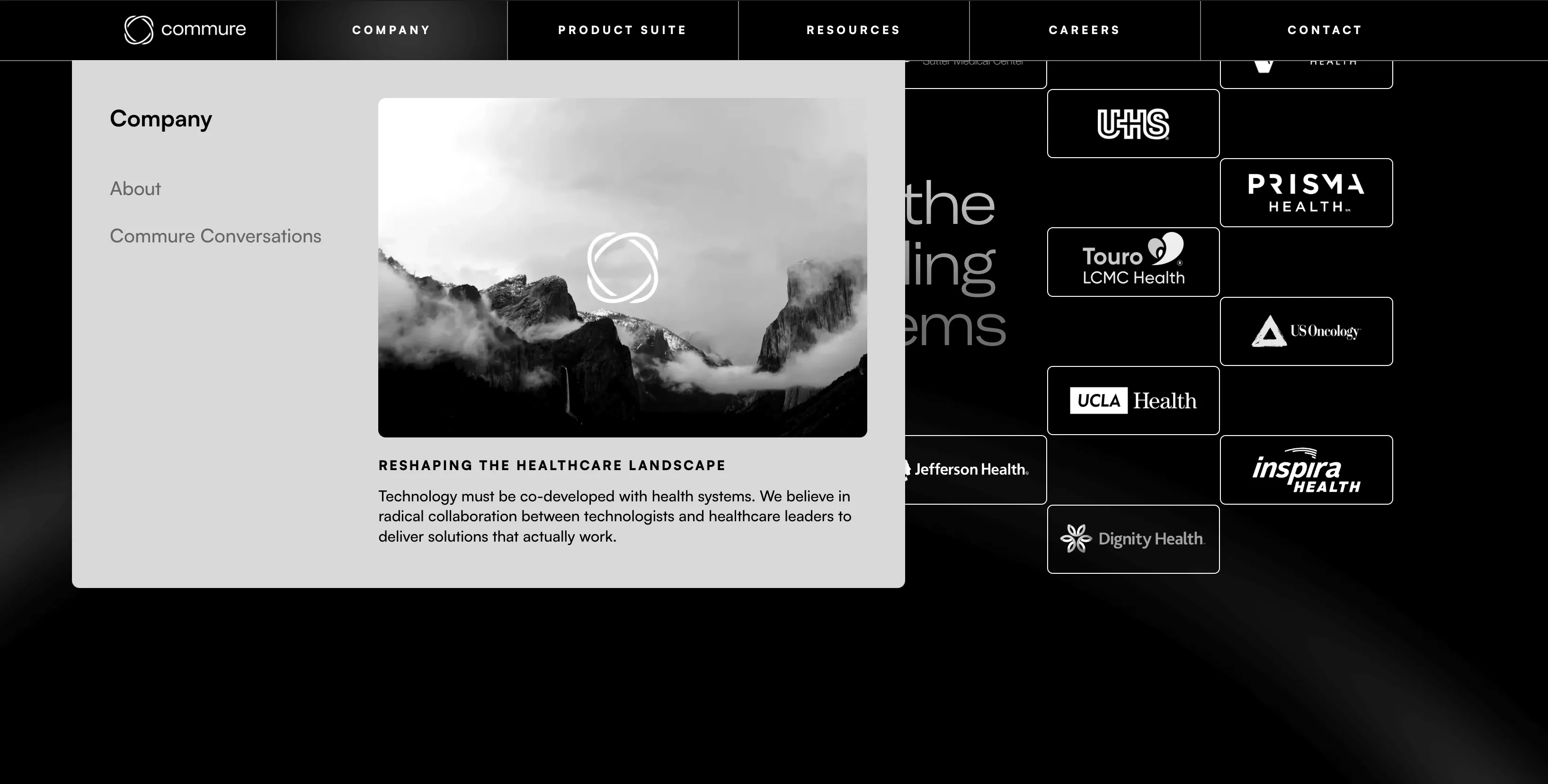 We build software and AI experiences that simplify provider, administrator, and patient workflows.