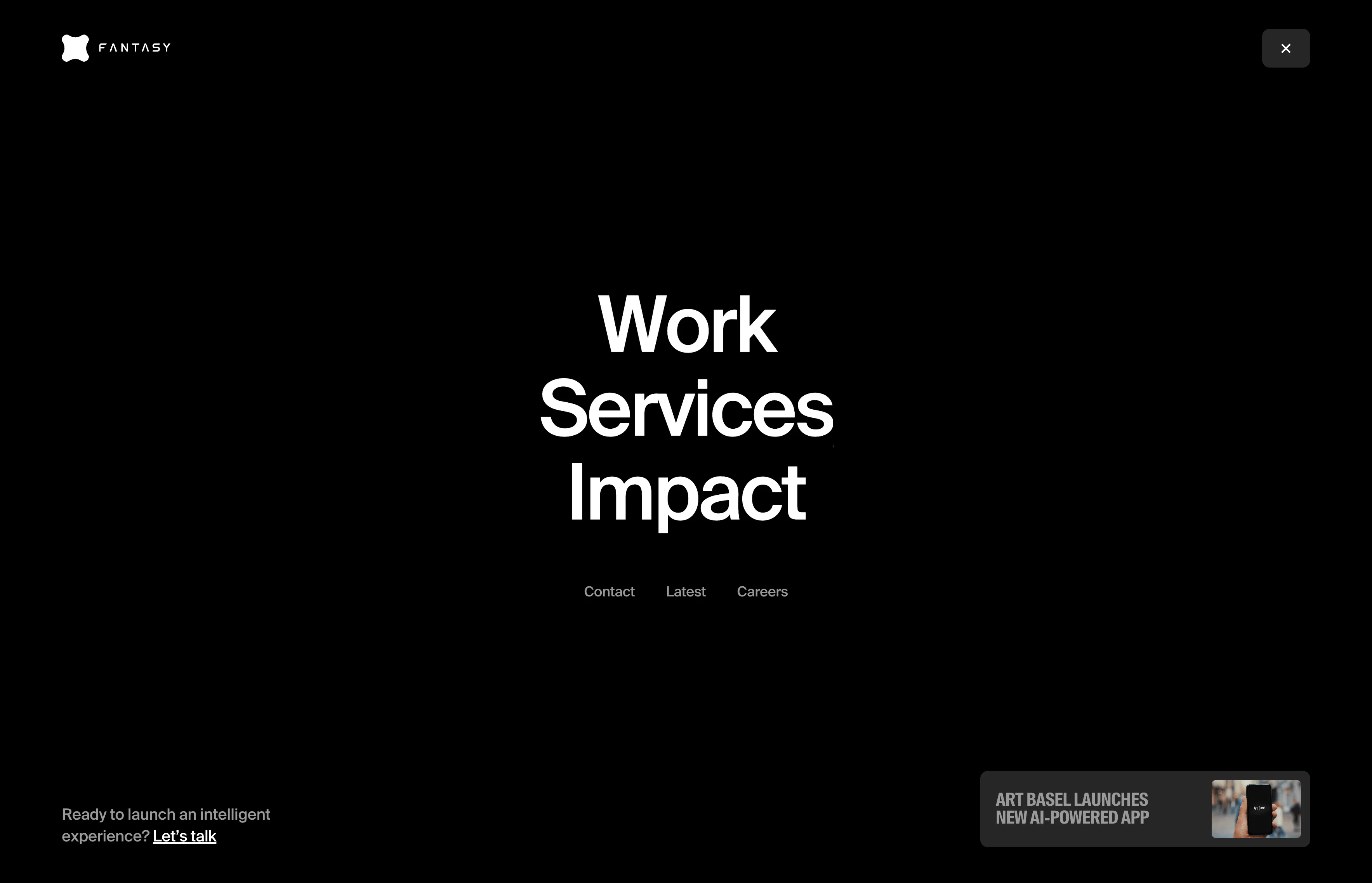 The creative partner behind world's biggest digital products.