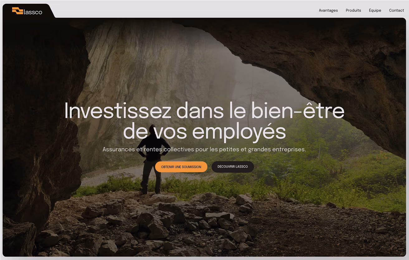 Offer your employees personalized group insurance and retirement plan solutions with LASSCO.