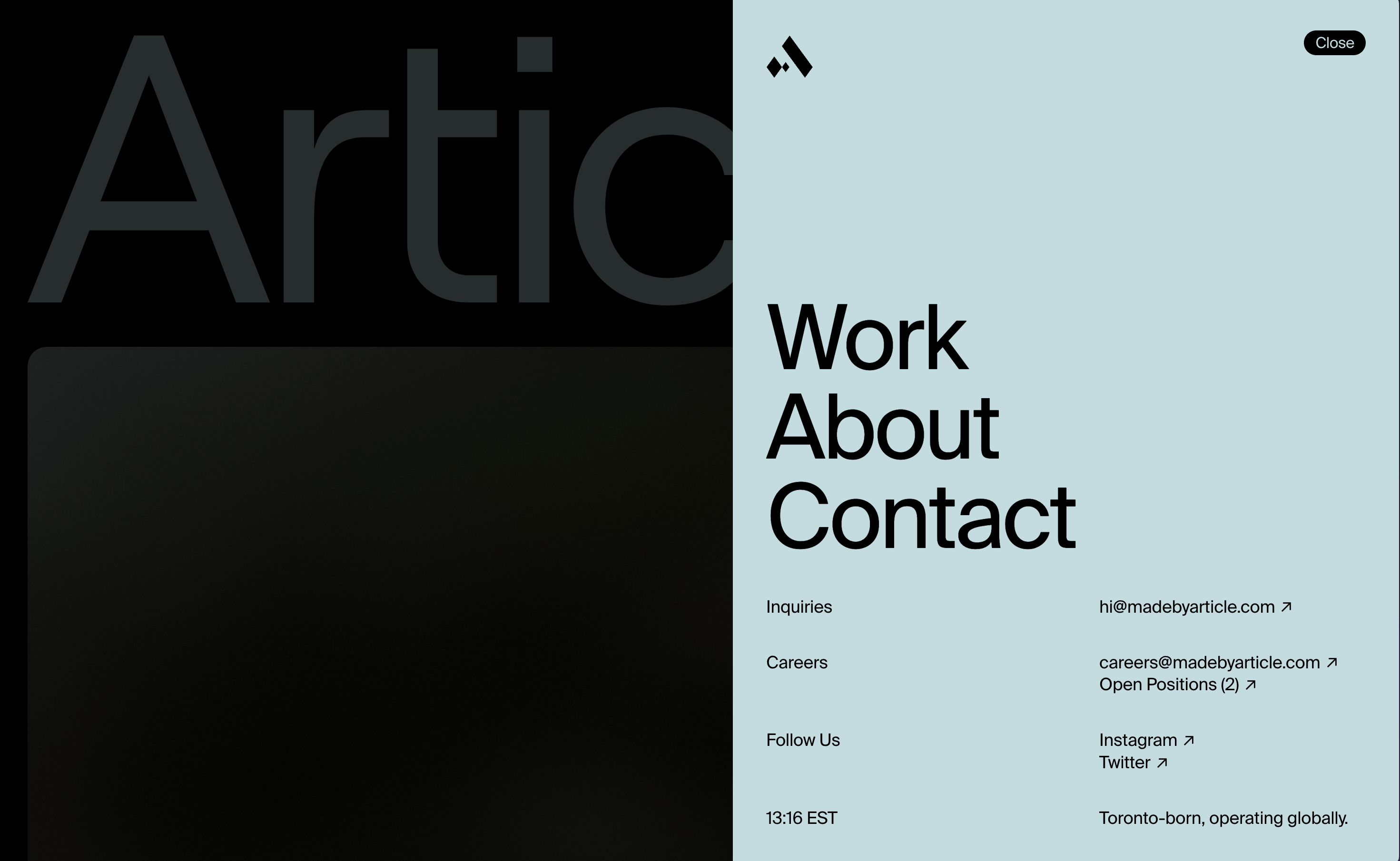 Brand and Digital for Culture, Commerce and Good.