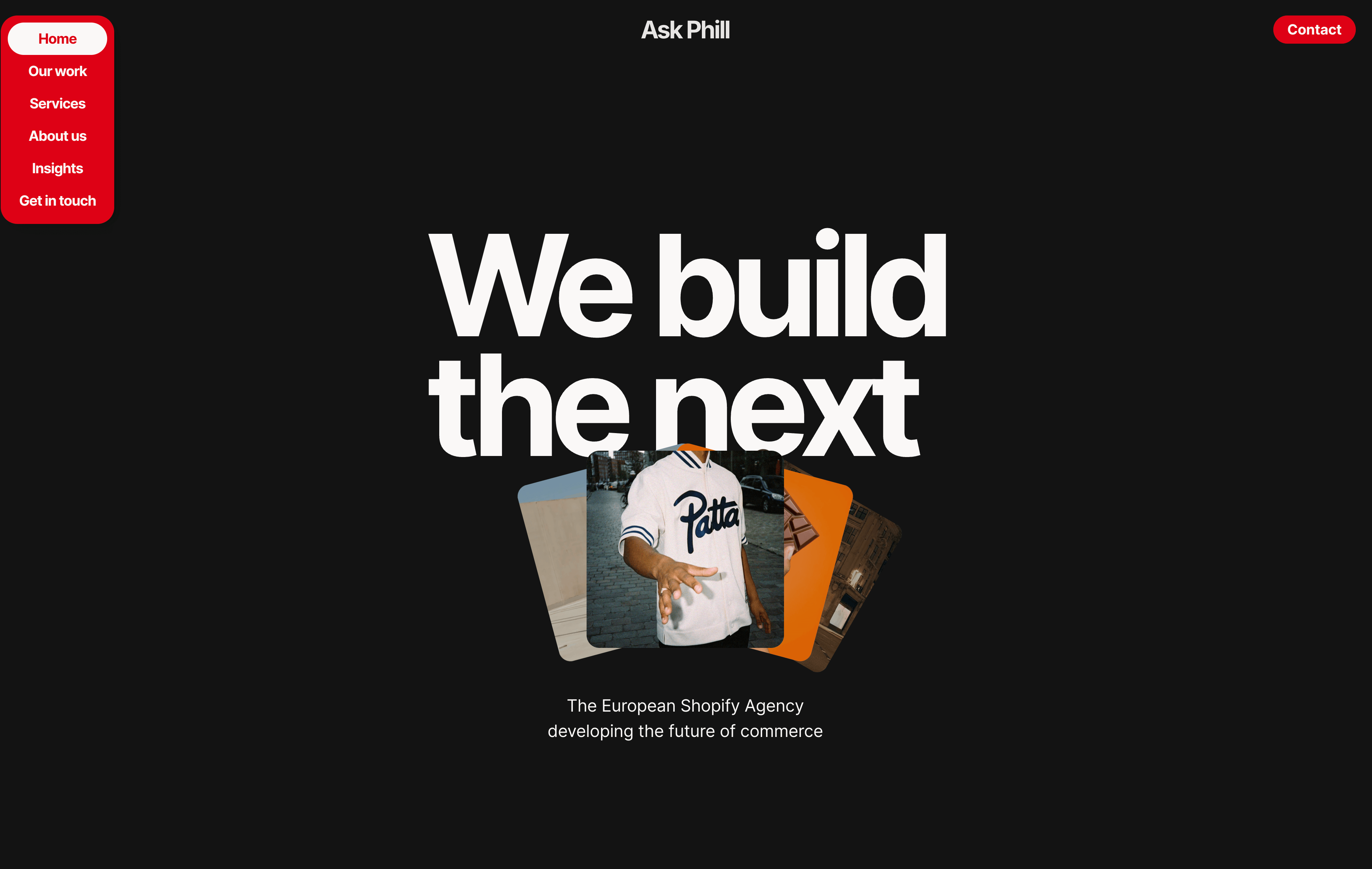 The European Shopify Agency developing the future of commerce.