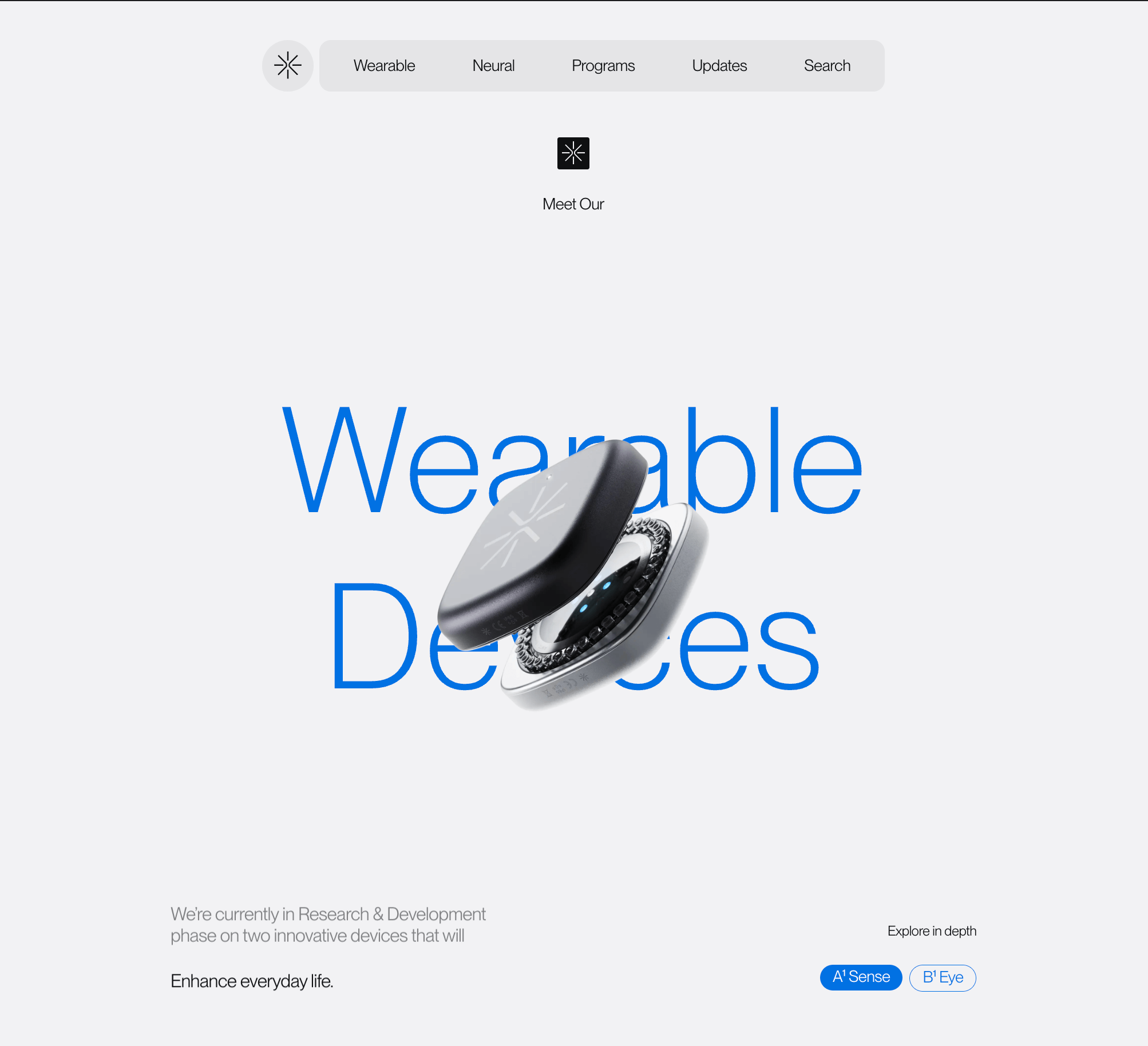 The first-of-its-kind AI Wearable Company.