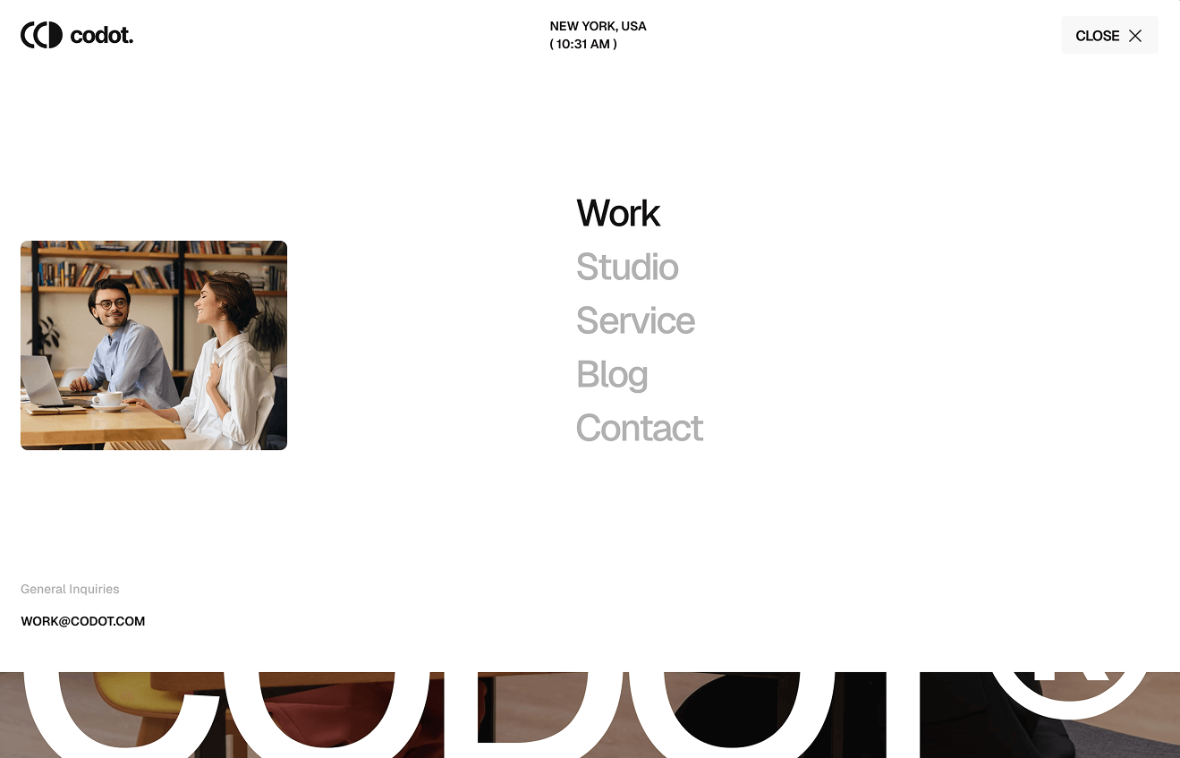 Framer template for agencies & studios by Erfan @ Pentaclay.