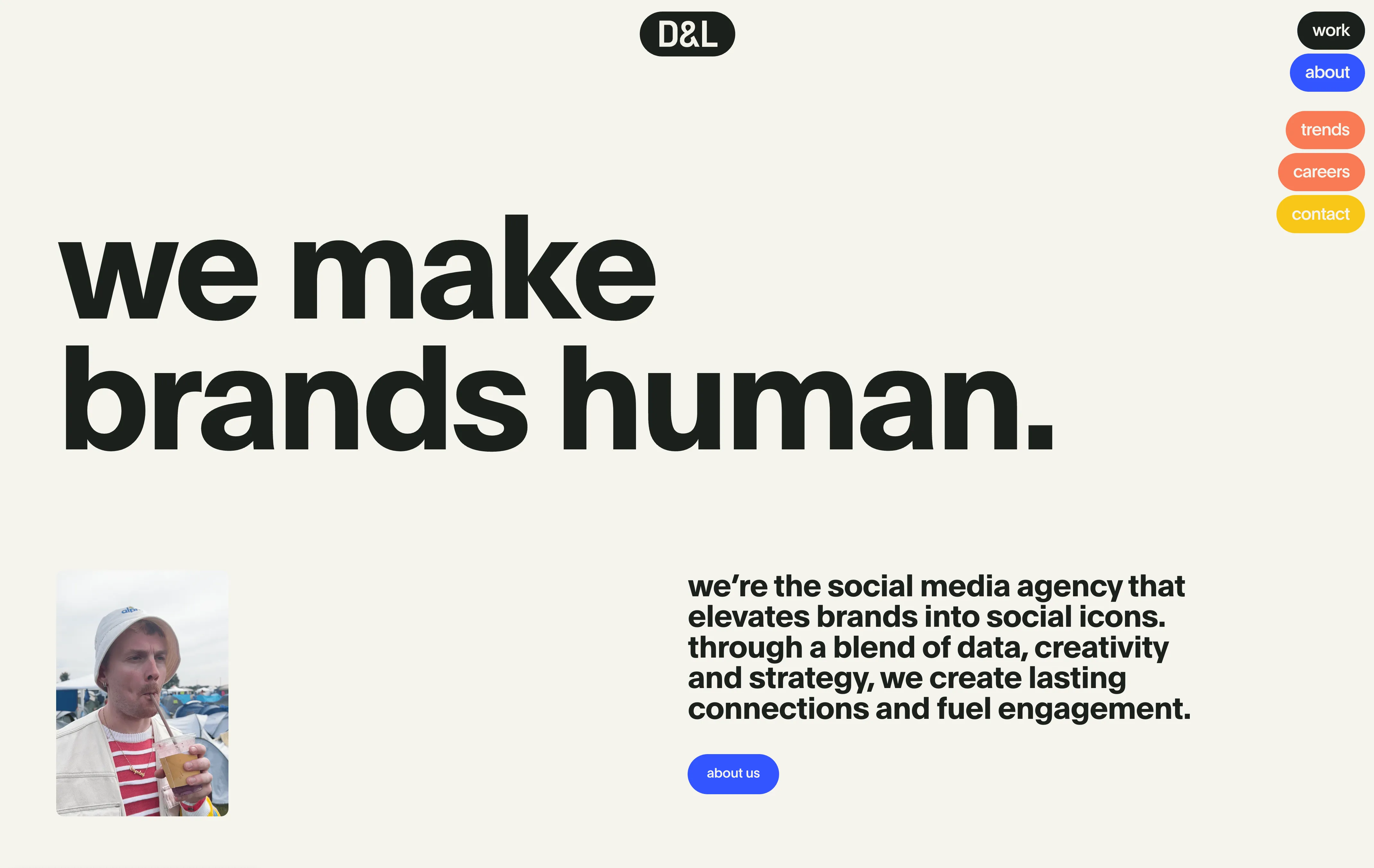 Dorst & Lesser is a global social media agency based in Amsterdam, driven by a team of over 50 social media enthusiasts.