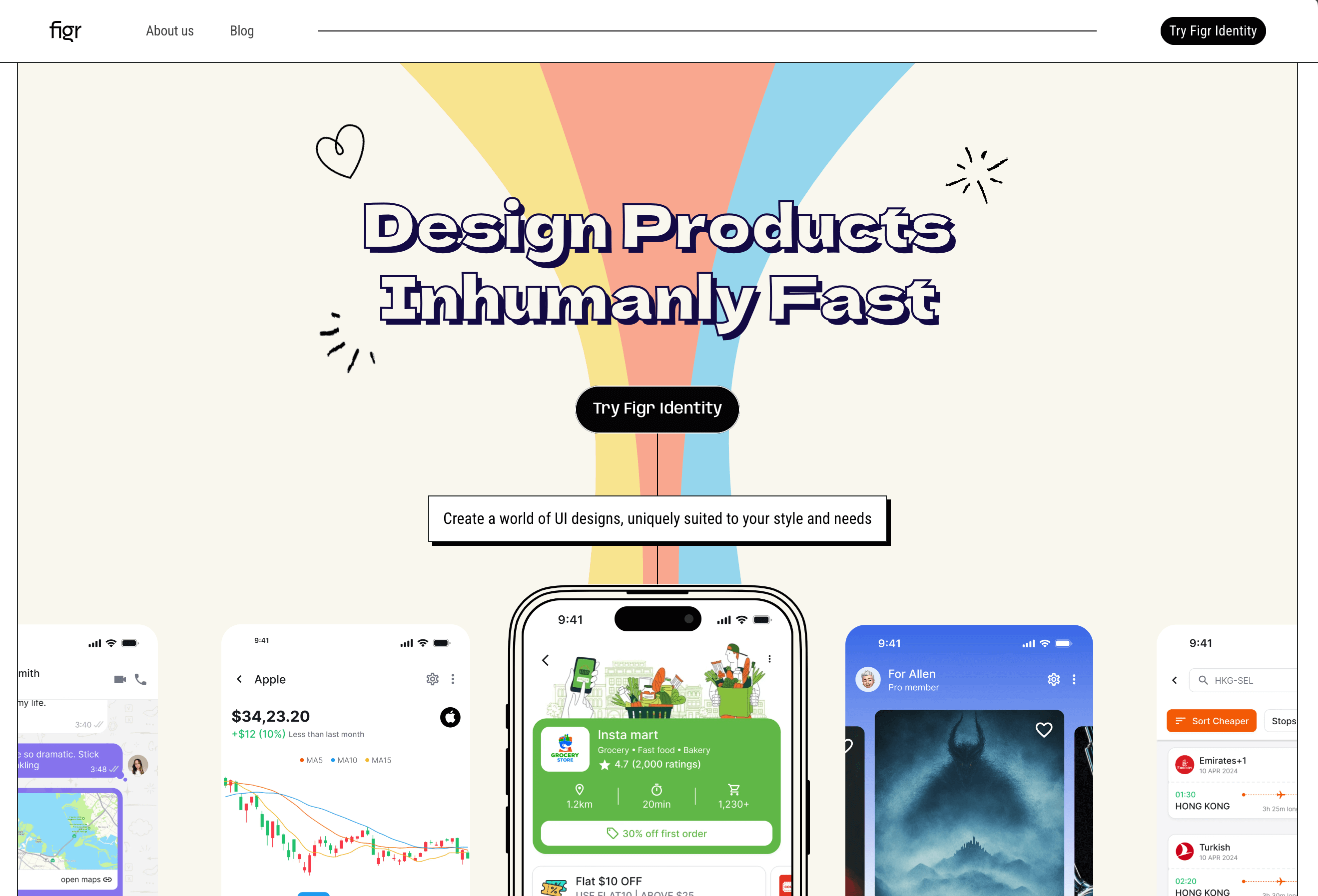 AI-Driven UI Design & Workflow