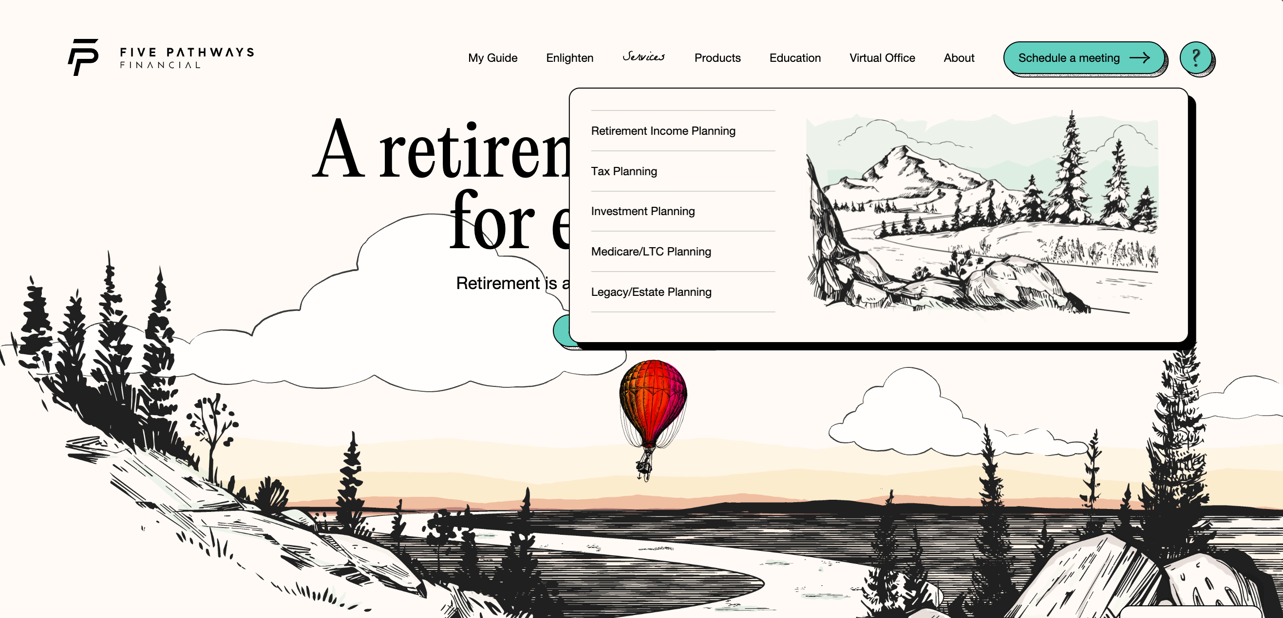 A retirement roadmap for everyone.