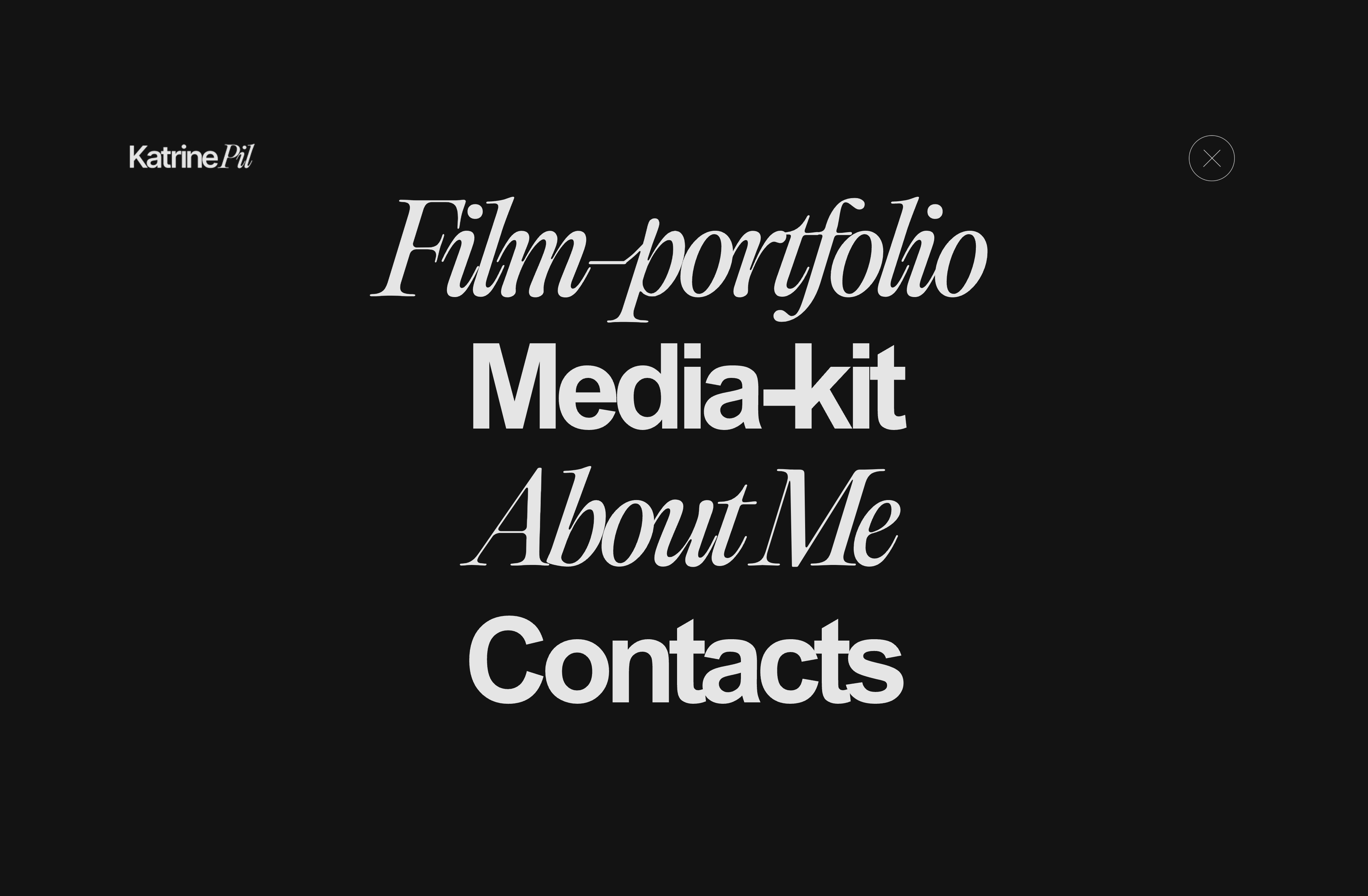 A documentary film director with four years of experience.