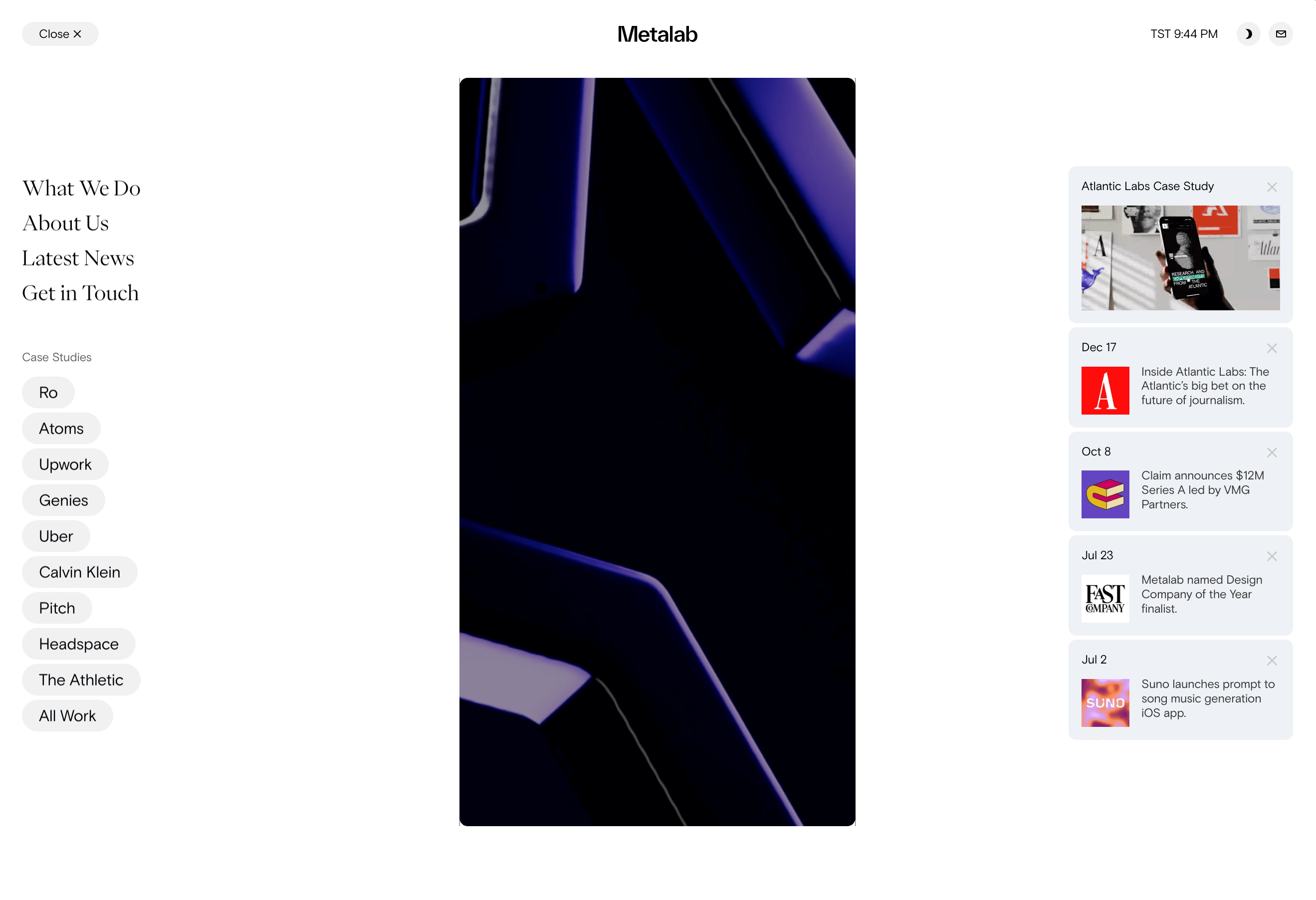 Making interfaces for reputable brands, shipping products worth talking about.