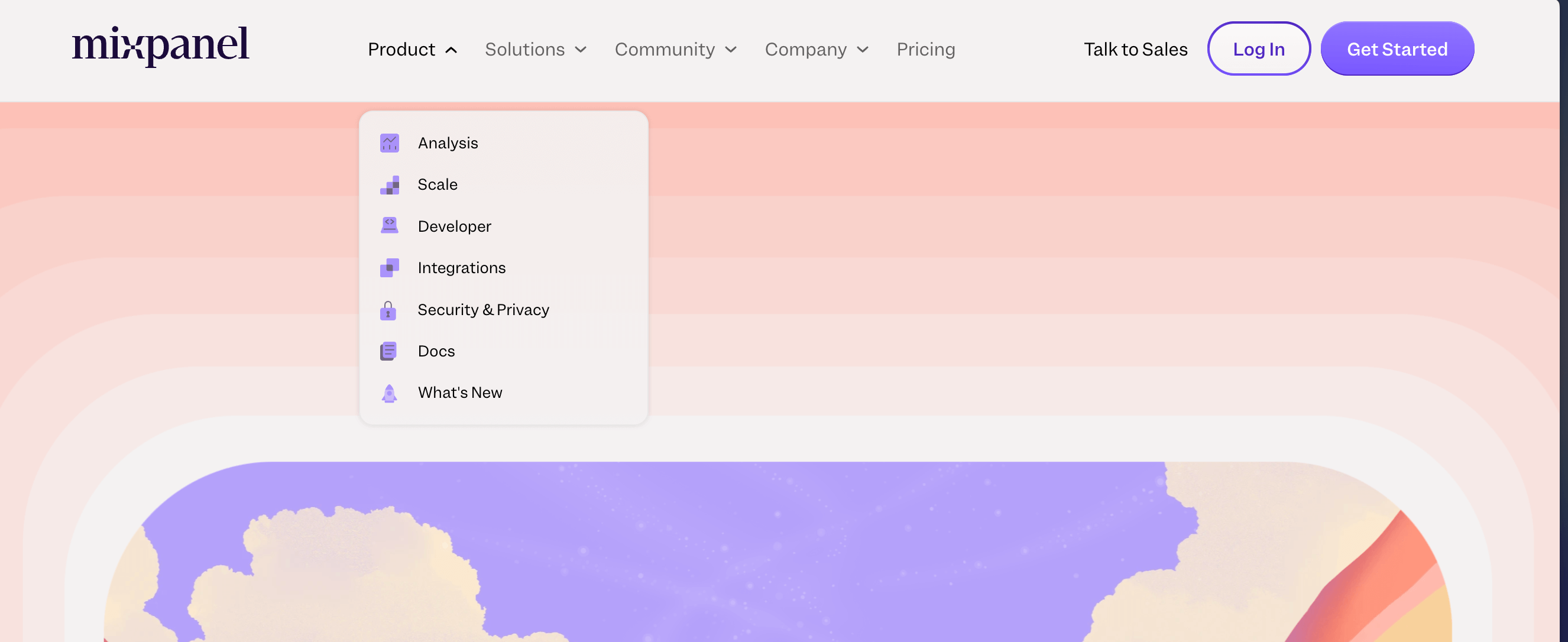 Simple and powerful product analytics.