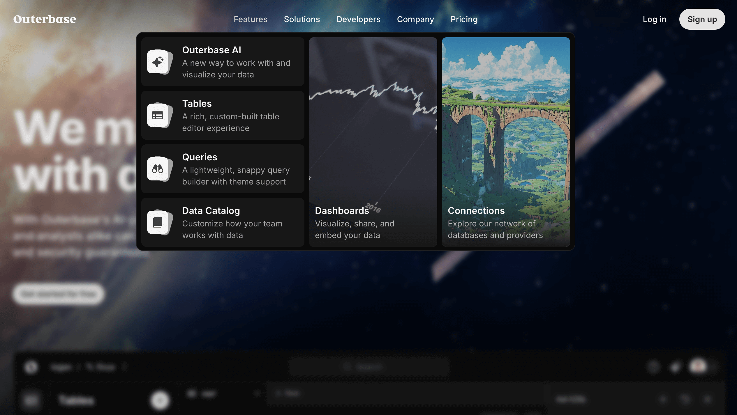 Outerbase makes working with data easy for engineers, researchers, and analysts alike.