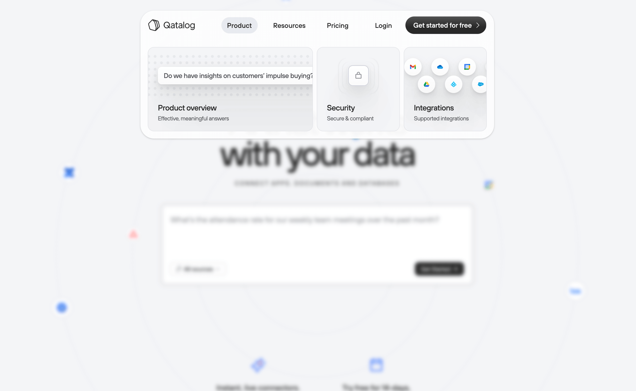 AI that works with your data
