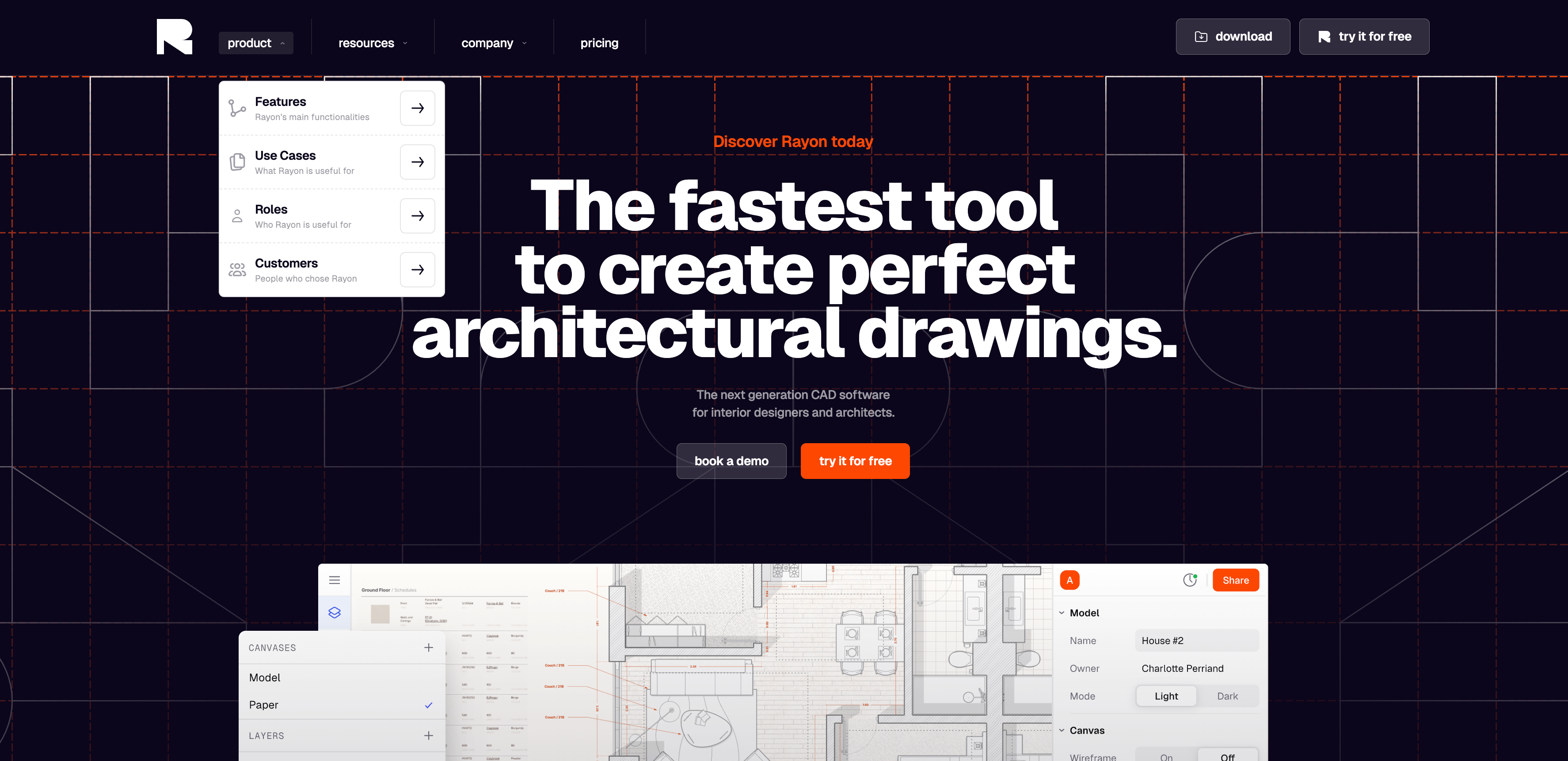 The next generation CAD software for interior designers and architects.