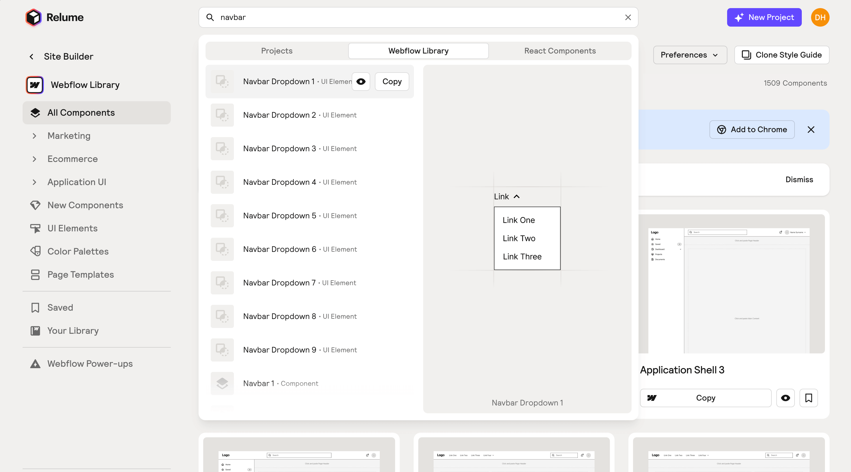 Effortlessly generate sitemaps and wireframes for marketing websites.