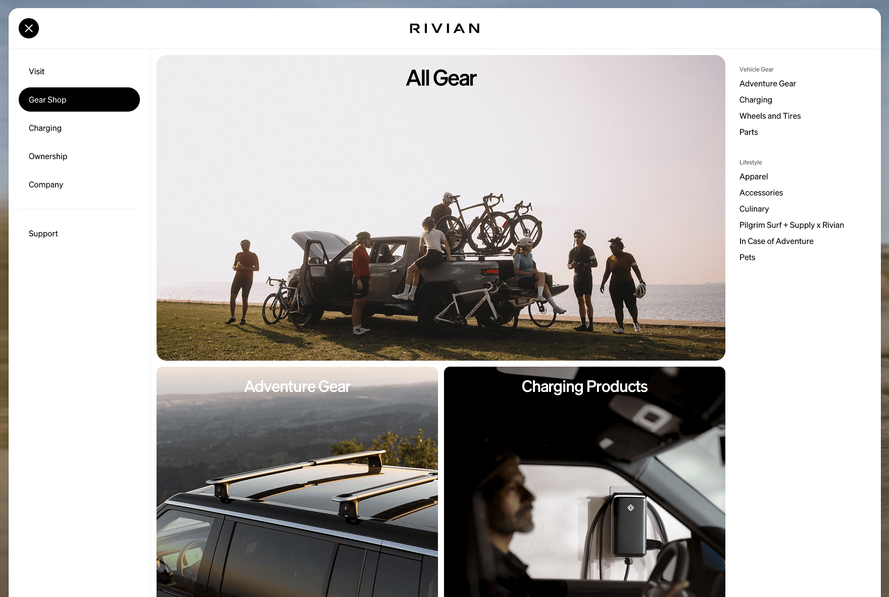 Rivian produces long-range electric vehicles, designed for adventure. Explore our innovative EV cars and join the movement towards a sustainable future.