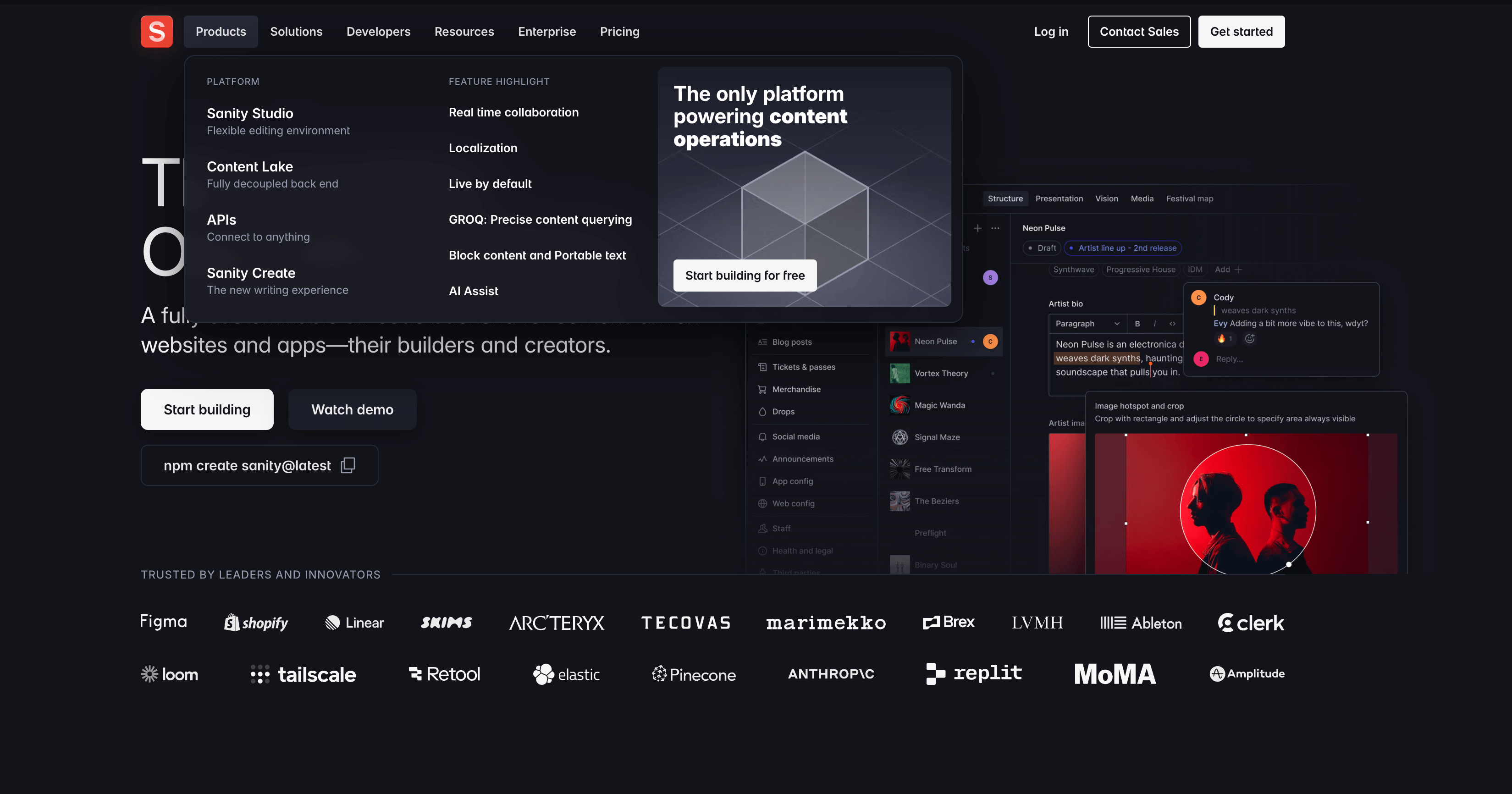 A fully customizable all-code backend for content-driven websites and apps—their builders and creators.