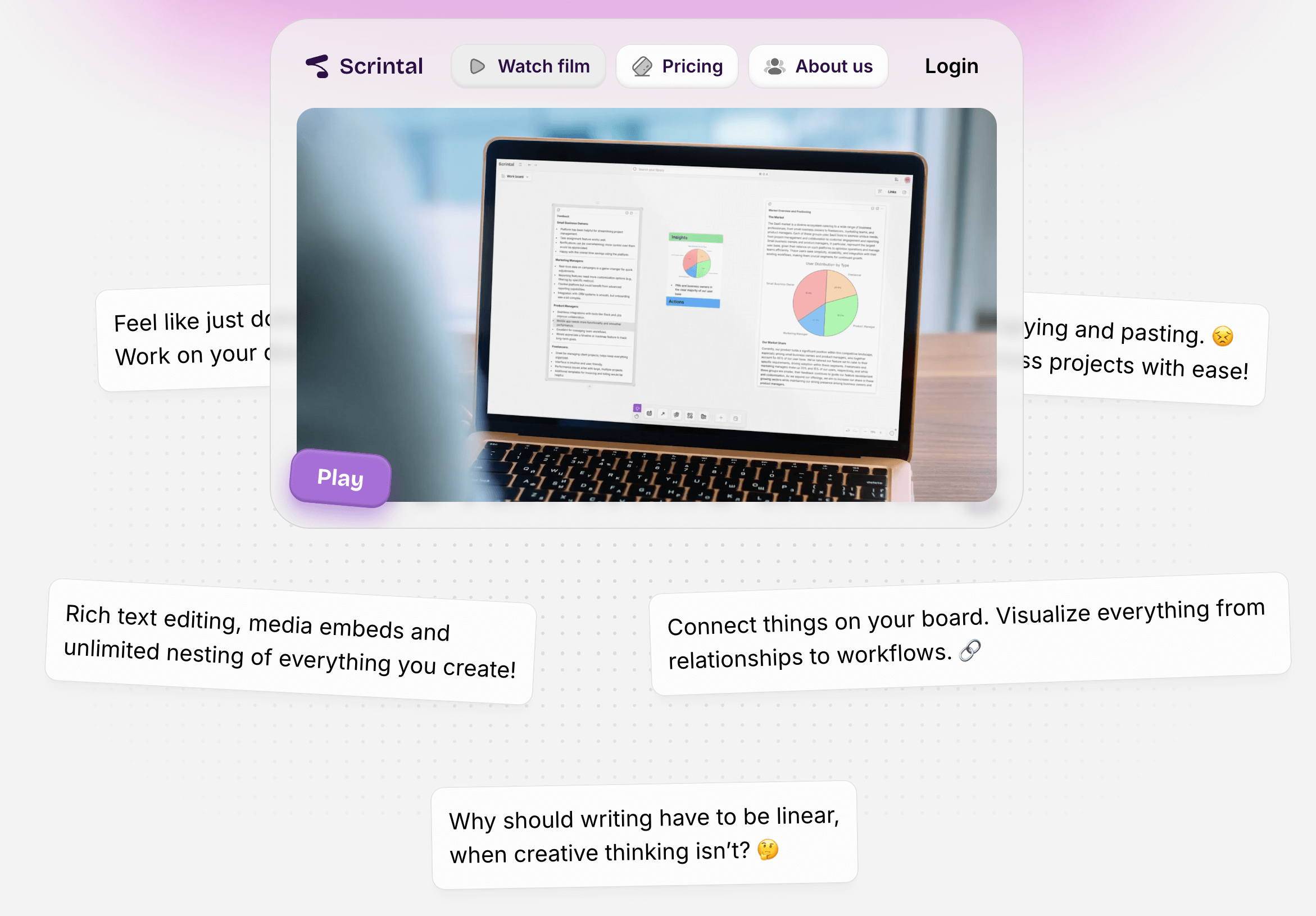Shape your ideas block by block