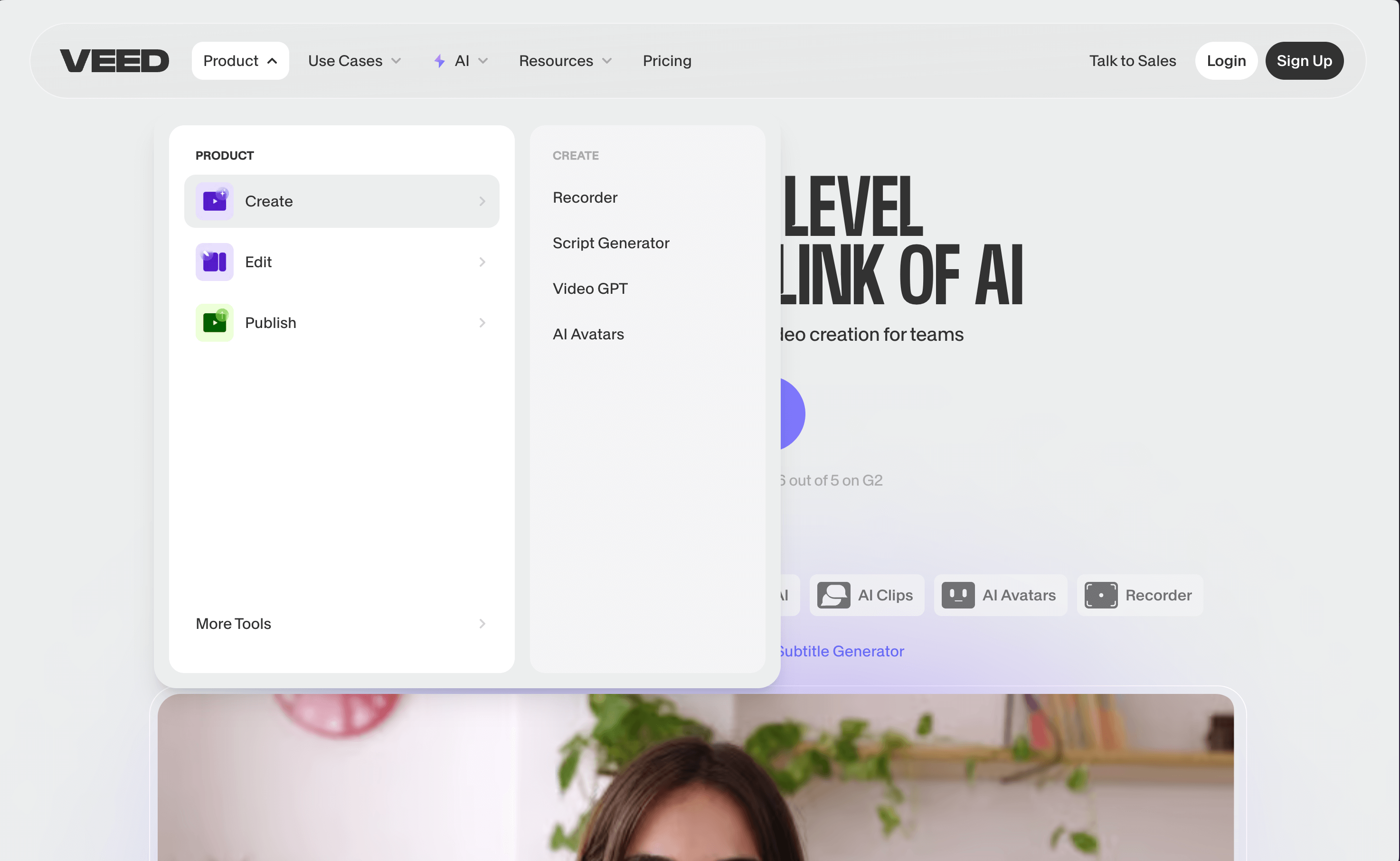 AI-powered video creation for teams.