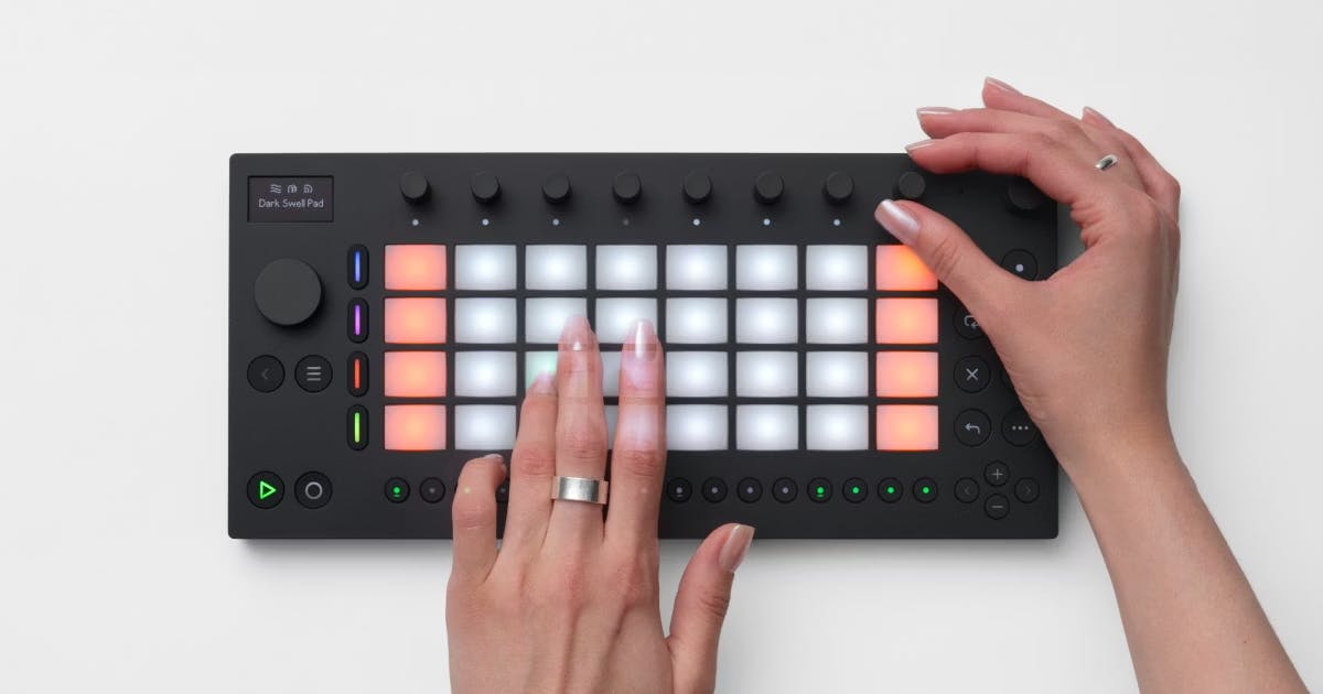 Ableton introduces portable instrument Move — cover
