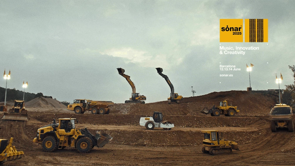 Sónar reveals first 66 names for its 2025 edition — cover