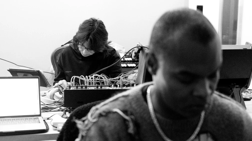 Actress and Suzanne Ciani release Concrète Waves — cover