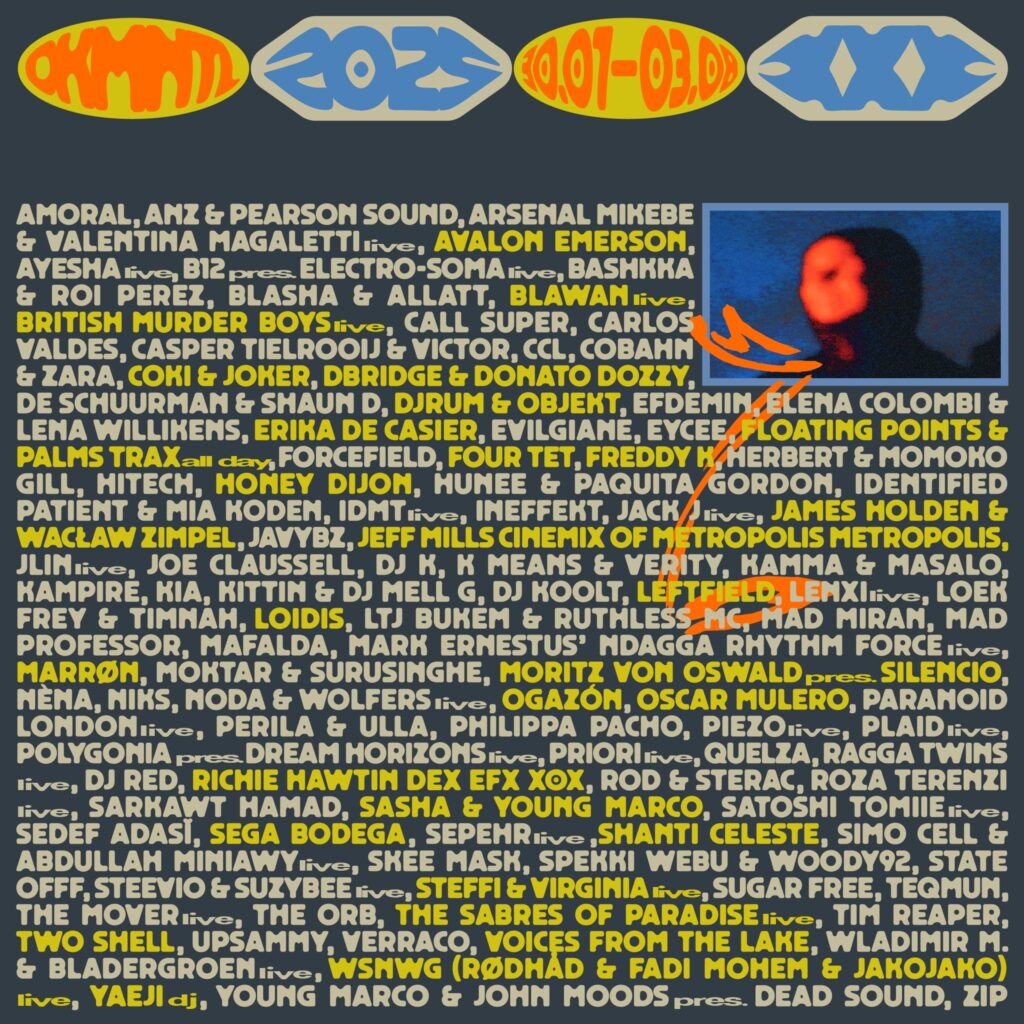 Dekmantel Festival 2025 lineup