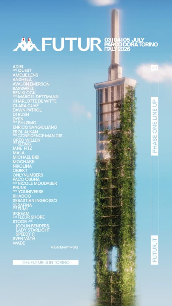 Kappa FuturFestival 2026 phase-one lineup