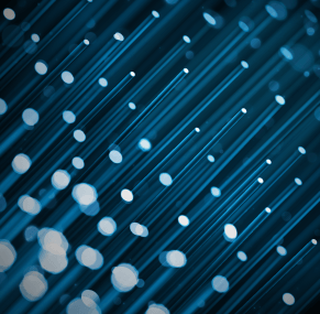 The main image of optical fiber production process article.