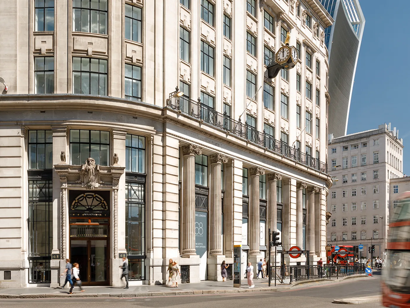Investment Quorum's offices in the City of London