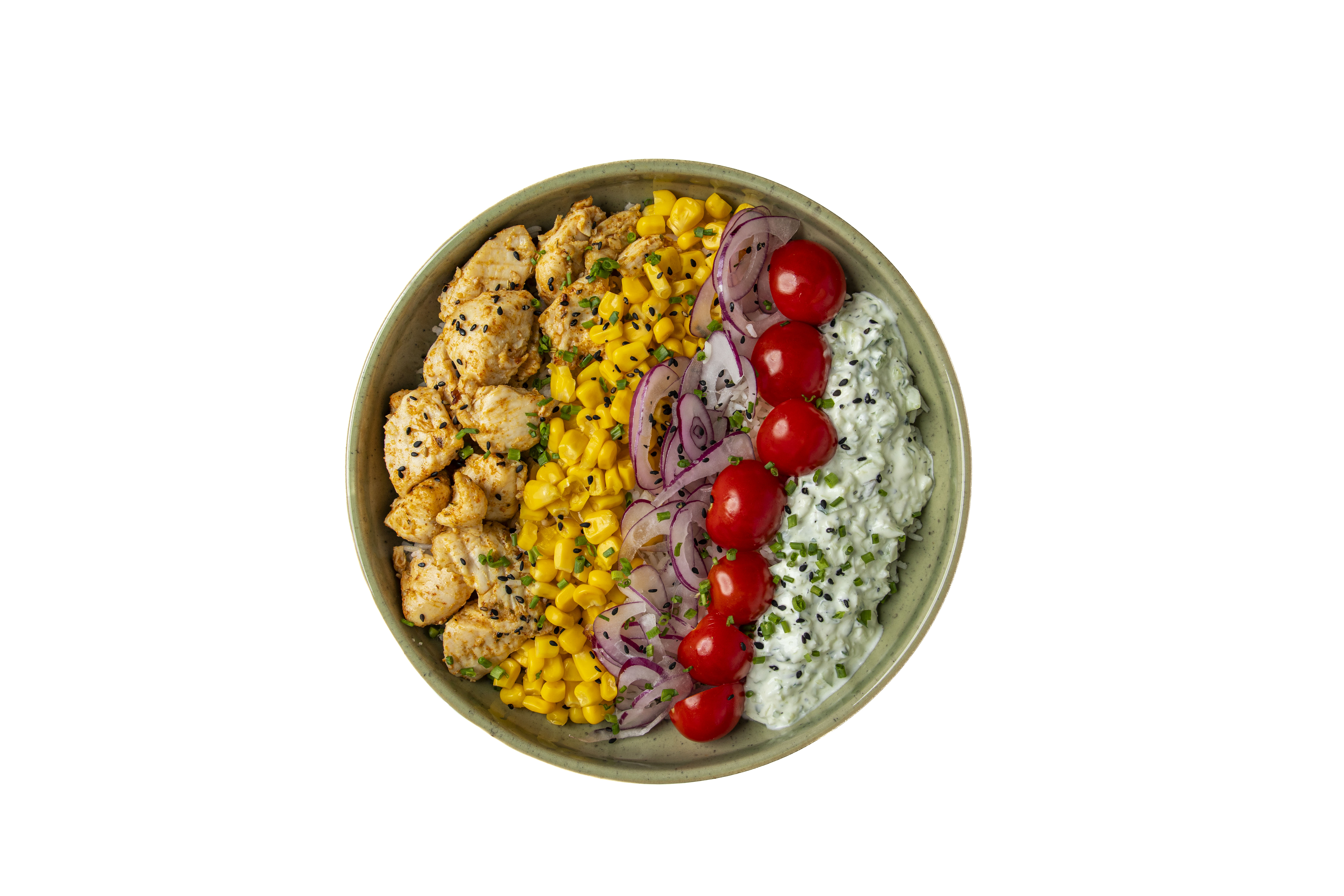 T Shirt bowl & chill