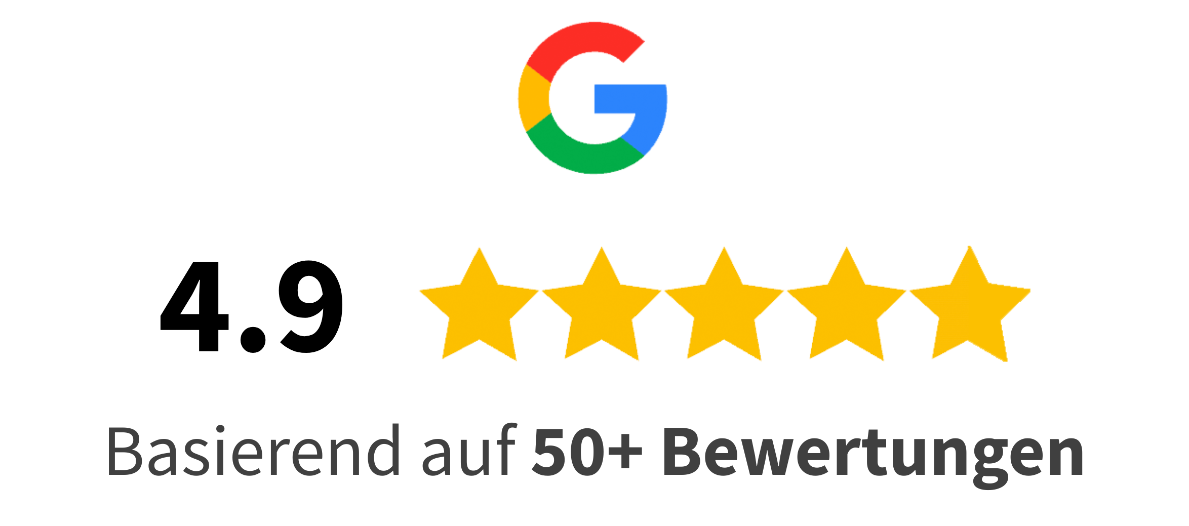 Bewertungen Badge
