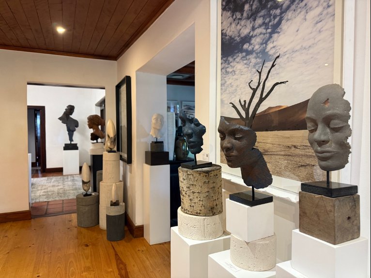 Carey Carter Sculpture Garden Gallery in Franschhoek