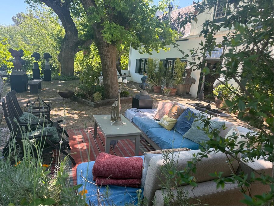 Carey Carter Sculpture Garden Gallery in Franschhoek