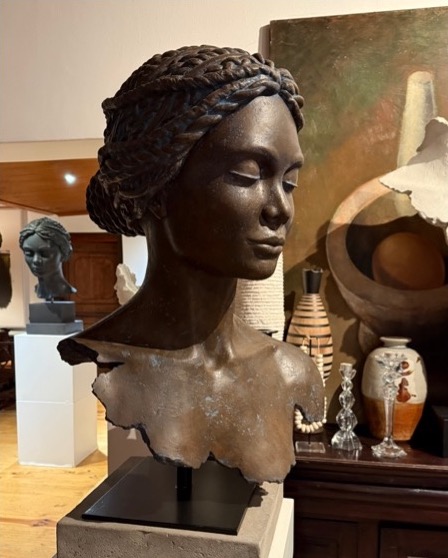 Fragmented Imagine Charcoal Black