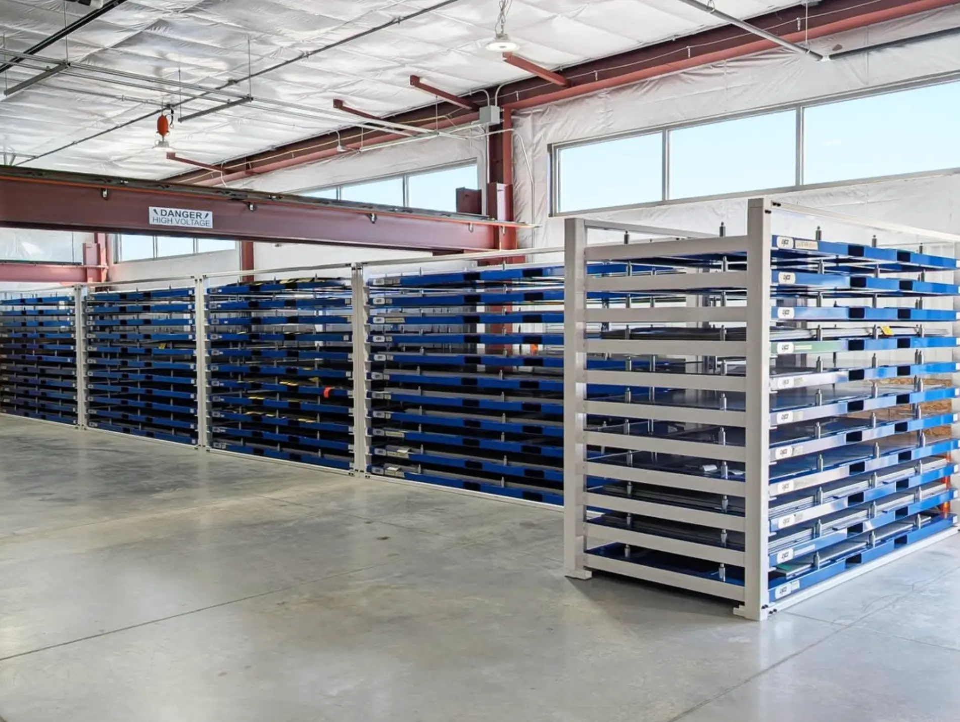 Supporting Growth, Space Savings, and Productivity with LEAN Storage.
